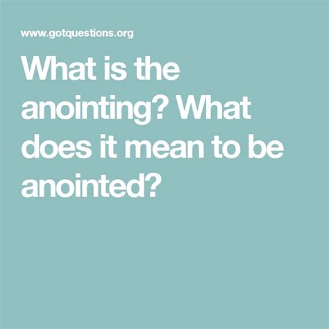 anointed deutsch|what does anointed one mean.